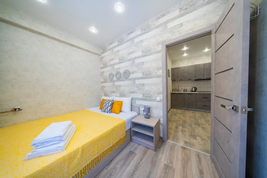 Теплая квартира у подъемника