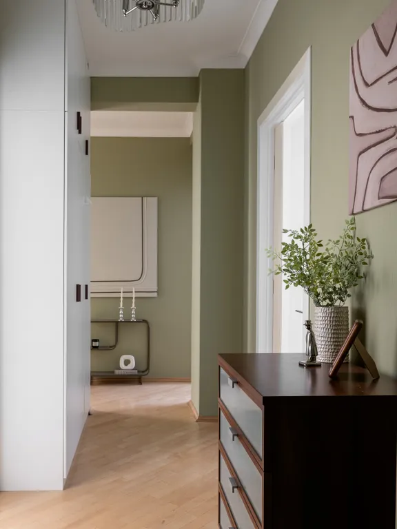 Квартира Видовая трехкомнатная квартира с эркерным балконом — Москва