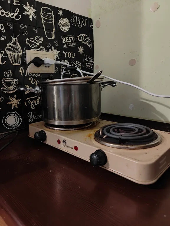 Уютная комната в исторической части города