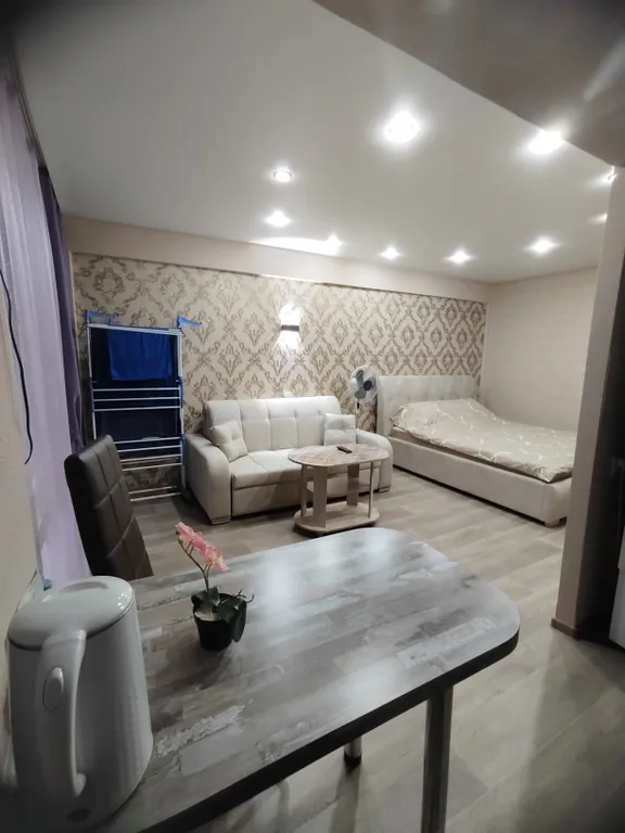 Чистая и уютная студия для отдыха и времяпровождения