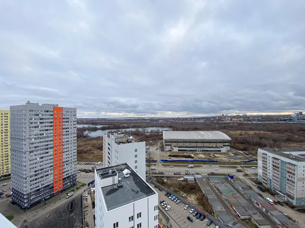 Светлая студия в новом ЖК у парка Молодёжный