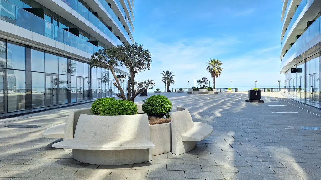 Квартира Квартира Апартамент Batumi view, первая линия, с видом на море — Батуми