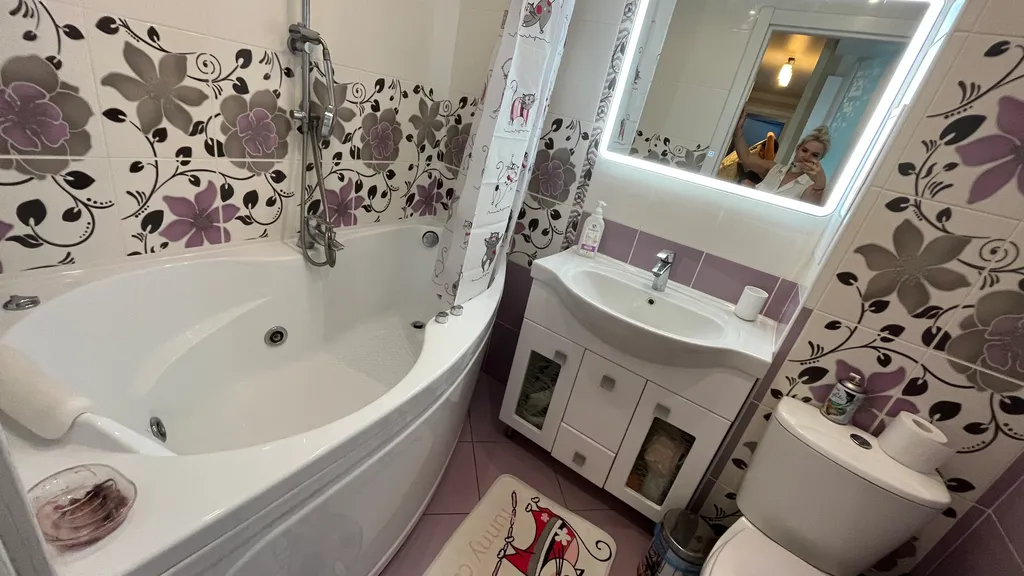 Квартира с видом на Волгу