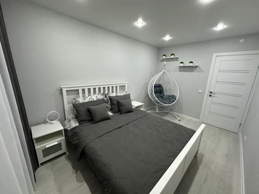 Уютная современная квартира евродвушка в ЖК Дом у пруда