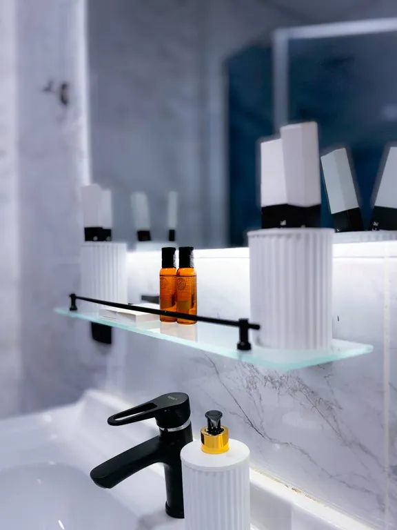 Уютная квартира с видом на горы