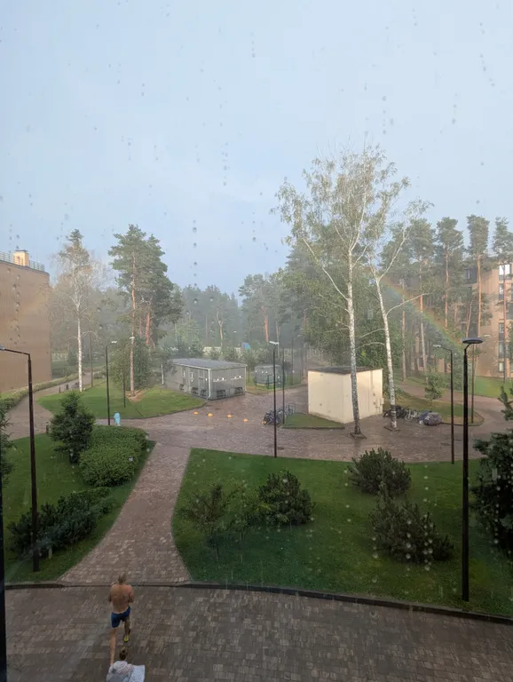 Апартаменты на пляже финского залива