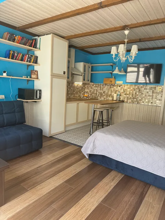 Квартира Уютные апартаменты с потрясающим видом на море — Севастополь