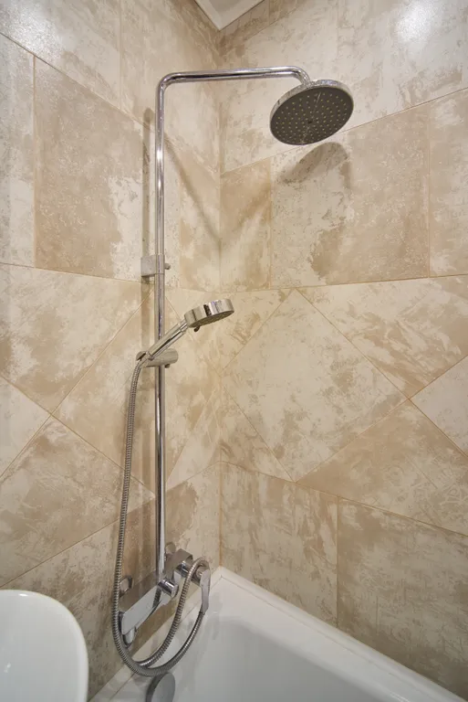 Вид на реку и крокус