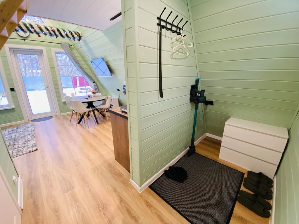 Уютный домик и баня