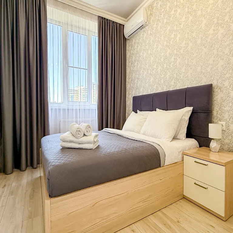 Квартира Чистая и уютная 2-комнатная квартира — Анапа