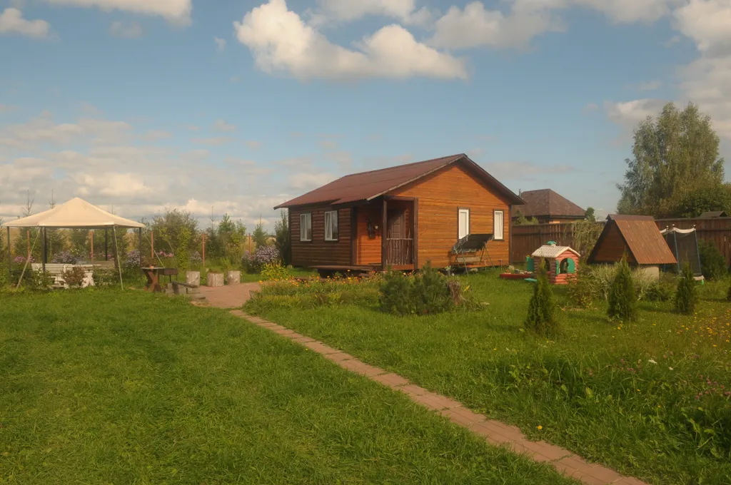 Коттедж Дом у воды — Хотебцово