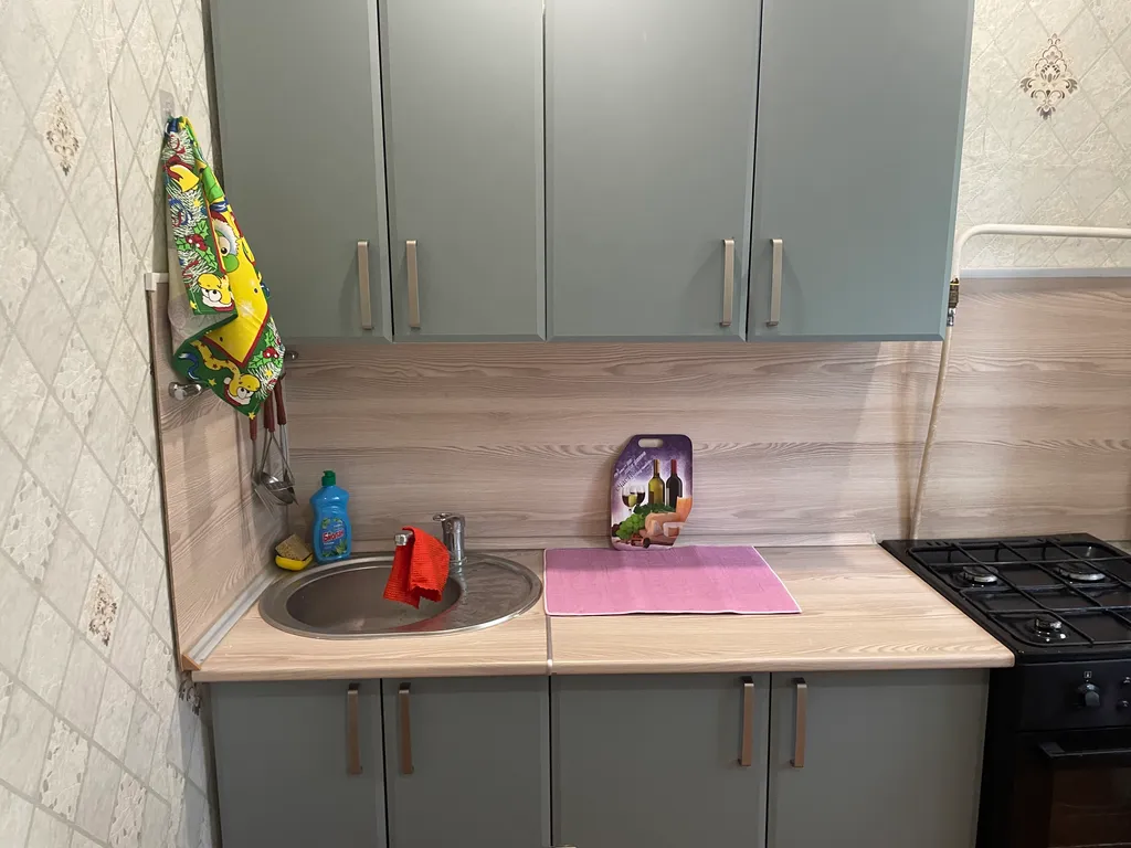 Уютная квартира в спальном районе