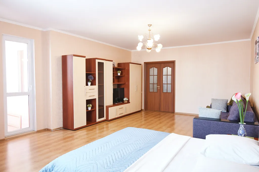 Квартира Современная двухкомнатная квартира 110 метров с видом на реку Волга — Самара