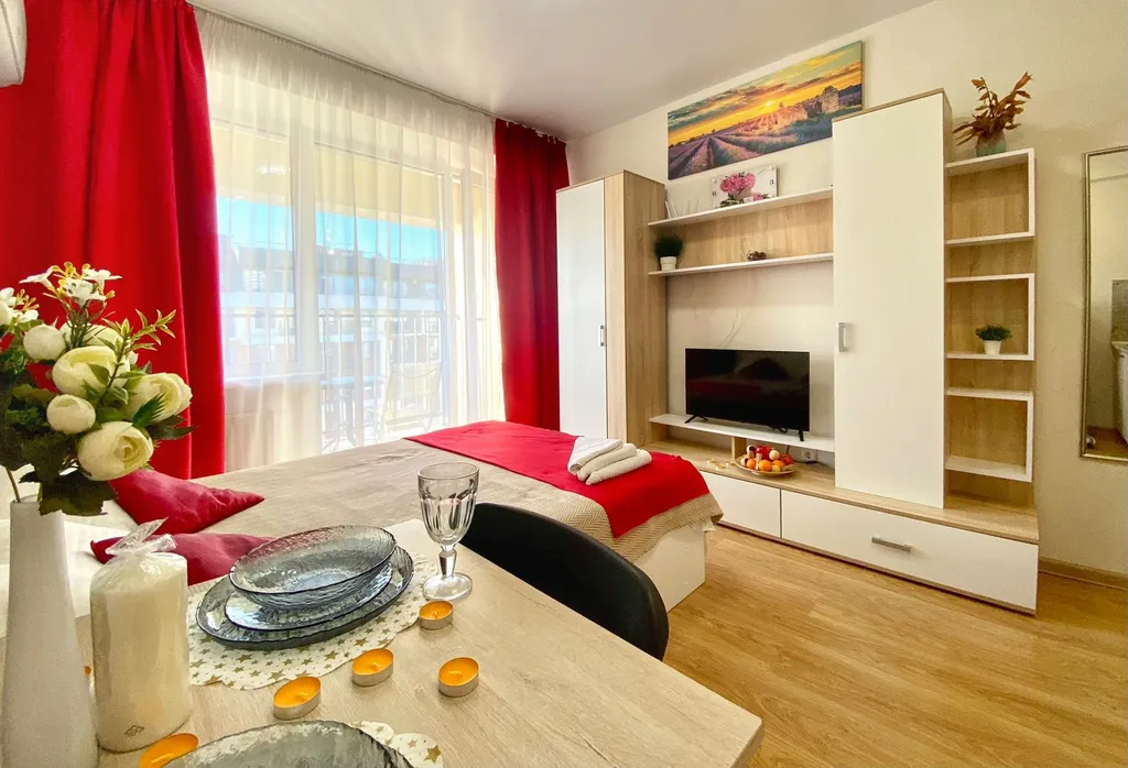 Уютная квартира с видом на море