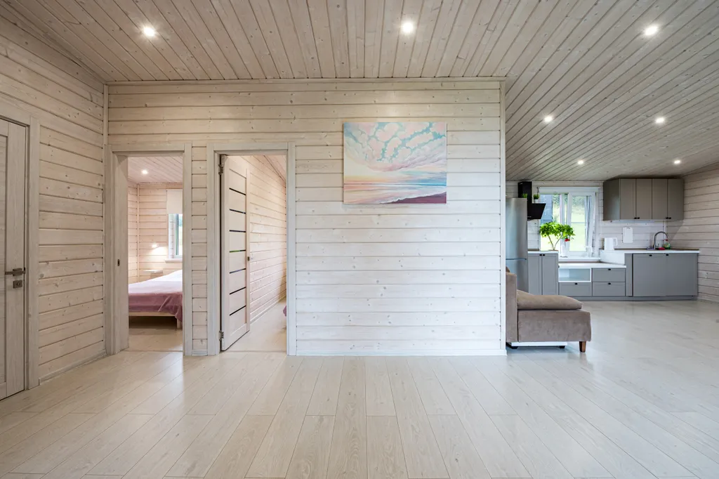 Дом # 1 в карелии с видом на Ладогу