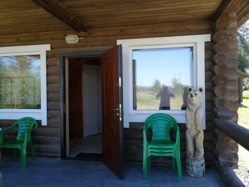 Гостевой дом Озеро и лес