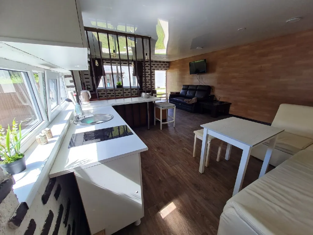 Коттедж Уютный дом в лофт стиле с шикарной spa-зоной в элитном районе — Великий Новгород