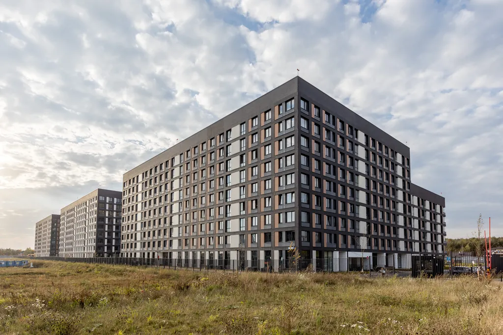 Двухуровневый апартамент с верандой в ЖК HomeCity