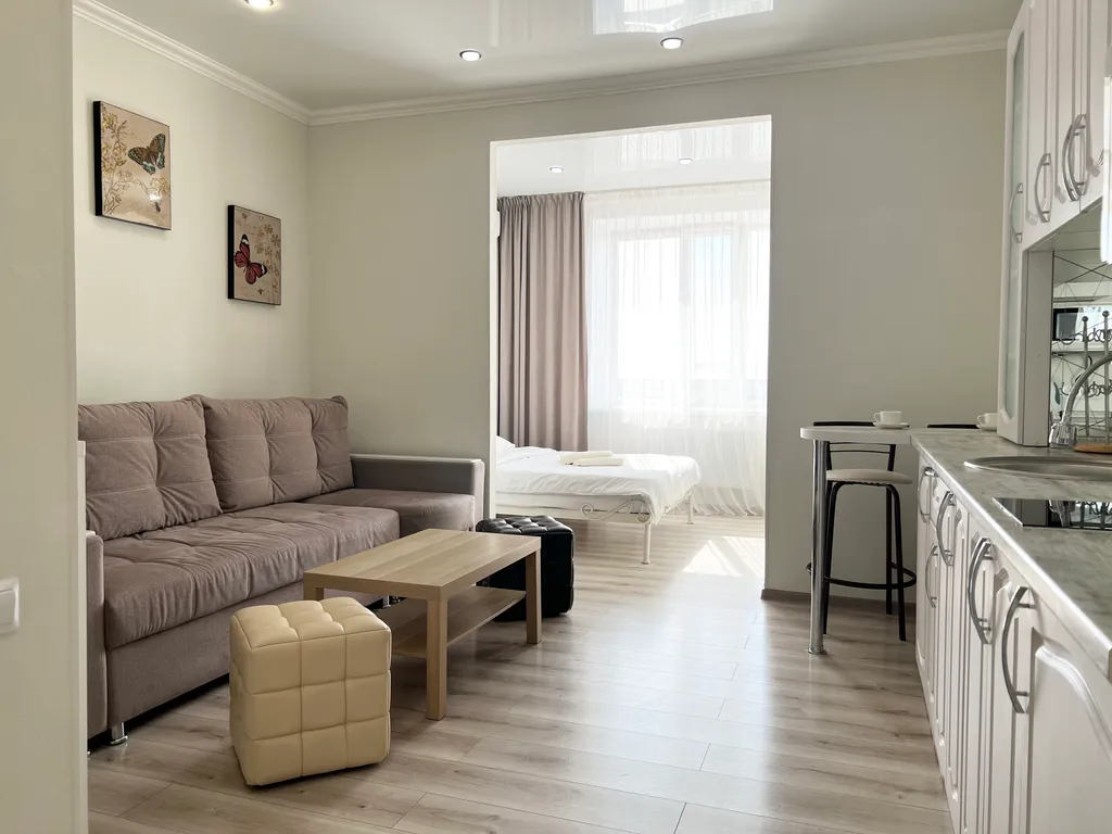 Студия lux в новом ЖК Ирина