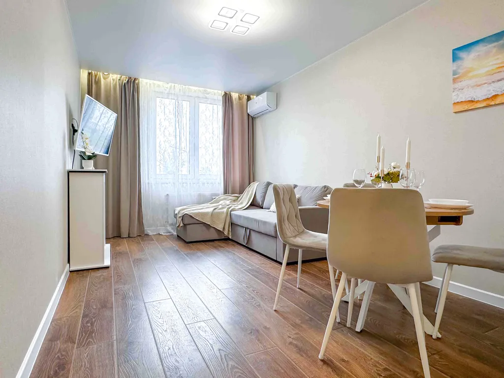 Уютная стильная квартира с отличной локацией