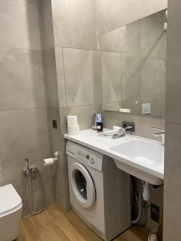 1-комнатная квартира в доме комфорт-класса в центре Архангельска