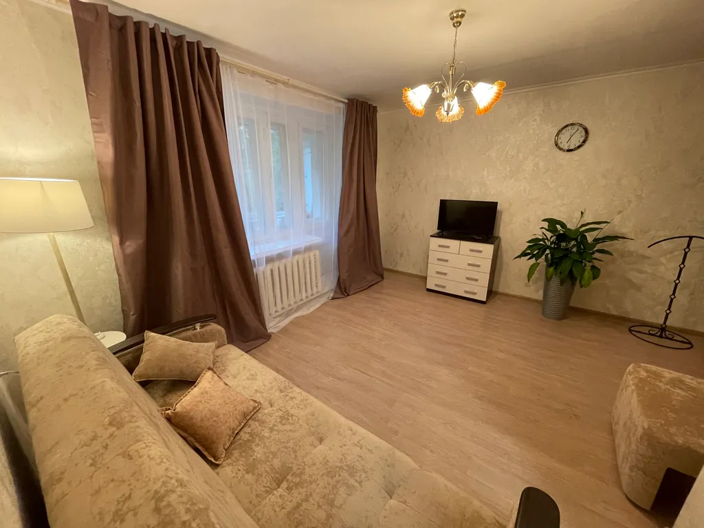 Квартира Уютный «уголок» в спальном районе рядом с Волгой — аренда посуточно в Кострома