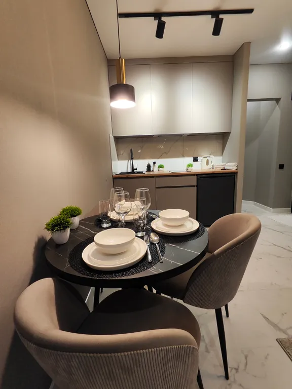 NATALI Aparts 201.2 Дизайнерская студия в центре города