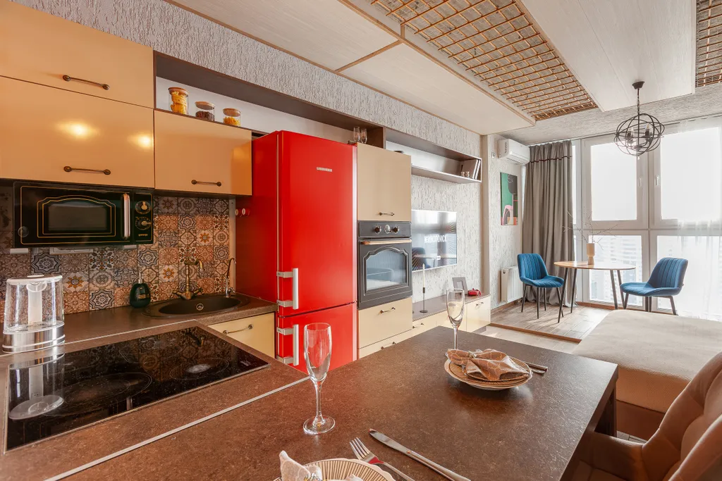 Апартаменты дизайнерские в центре в ЖК Арго на Ново-Садовой