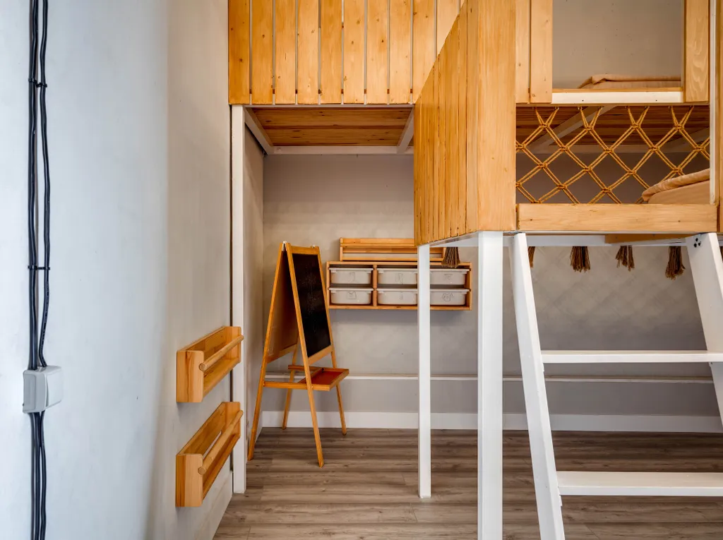 Лофт с детской зоной