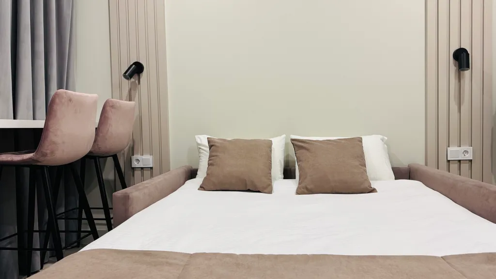 Студия с видом на море парк