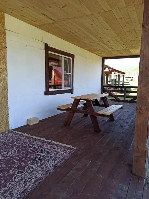 Благоустроенный номер №2 с большой террасой