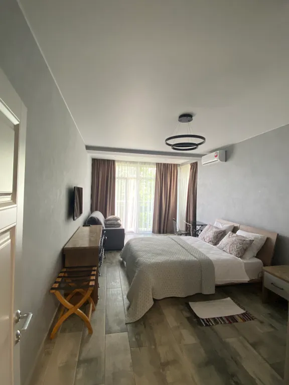 Апартамент с собственным пляжем