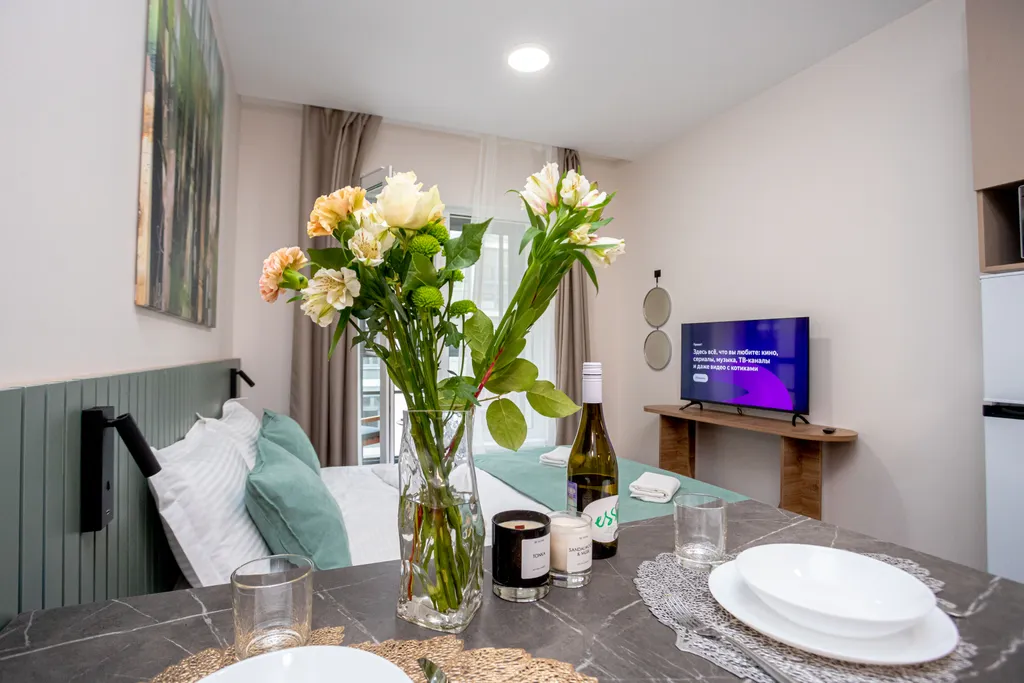 1-комнатная Квартира