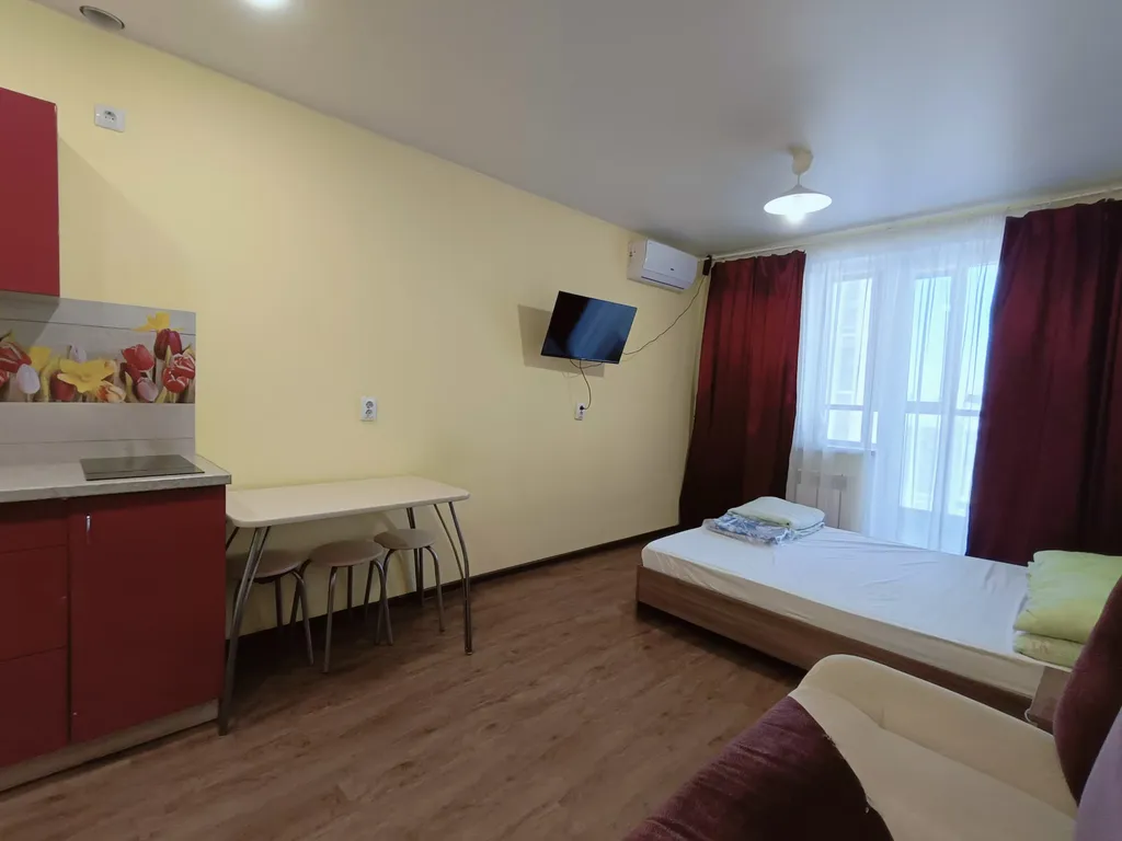 У акварарка с кондиционером