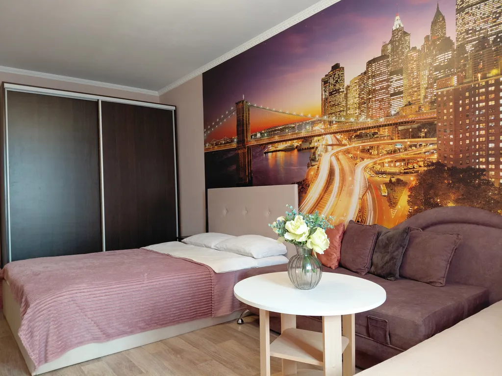 Квартира в центре Автозаводкого района — аренда посуточно в Тольятти