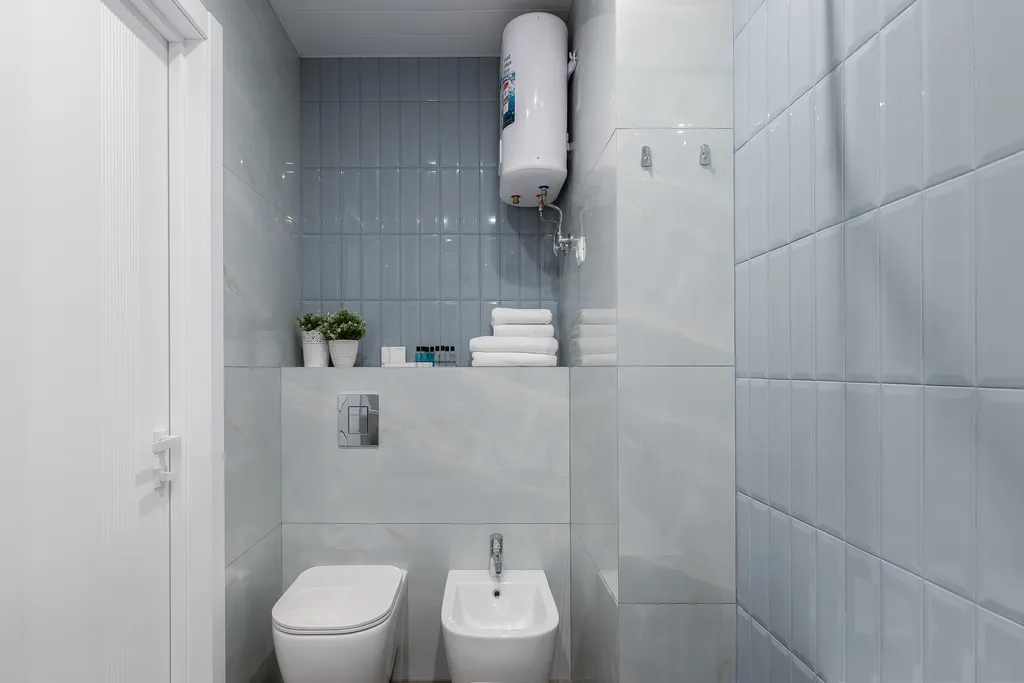 Квартира Апартаменты "Terrace 45" на 45м этаже с 2 отдельными спальнями — Москва