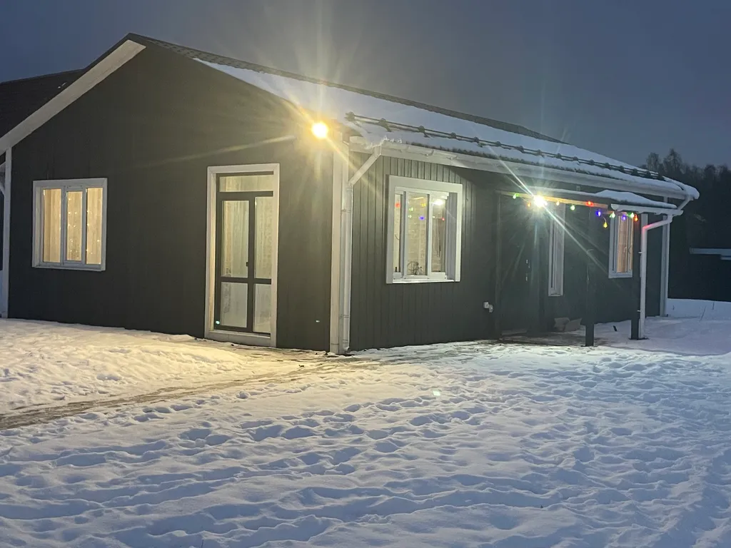 Коттедж Уютный загородный дом — Агалатово