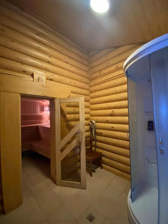 Эко-дом Хвойный лес с баней