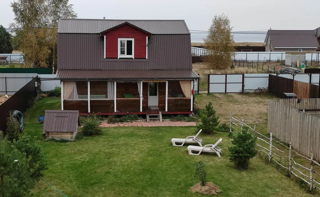 Усадьба Роза на Селигере с русской баней Red haus