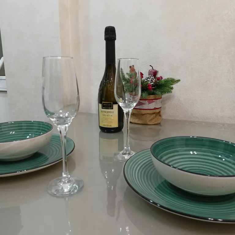 Полноценная светлая 2-комнатная квартира в центре города