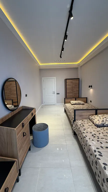 3-комнатная квартира с видом на море для большой семьи