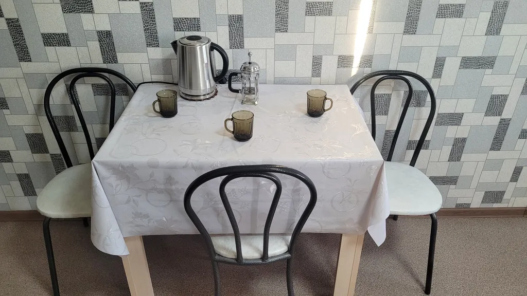 Евродвушка с видом на реку Ангару