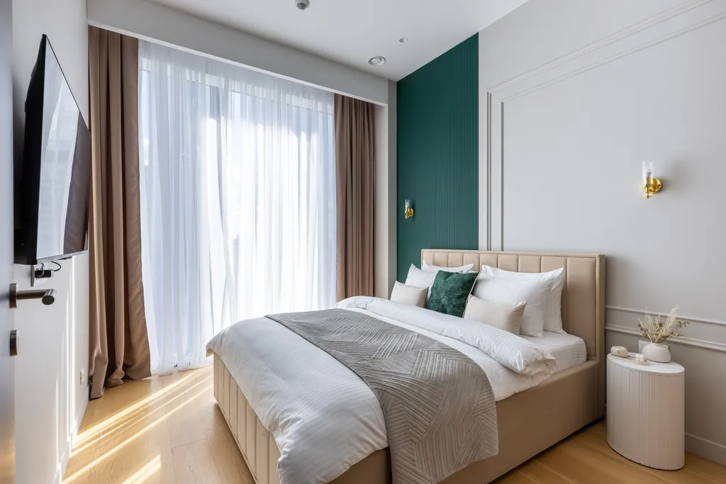 Видовая квартира в Neva Towers