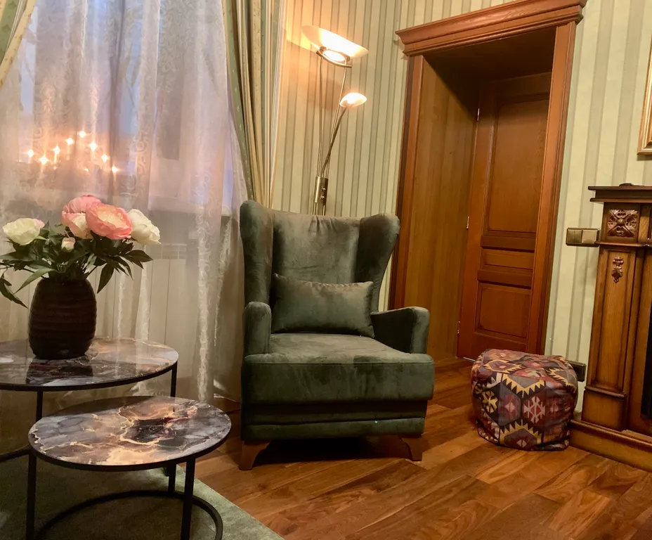 Квартира Уютные апартаменты на Миллионной — Санкт-Петербург