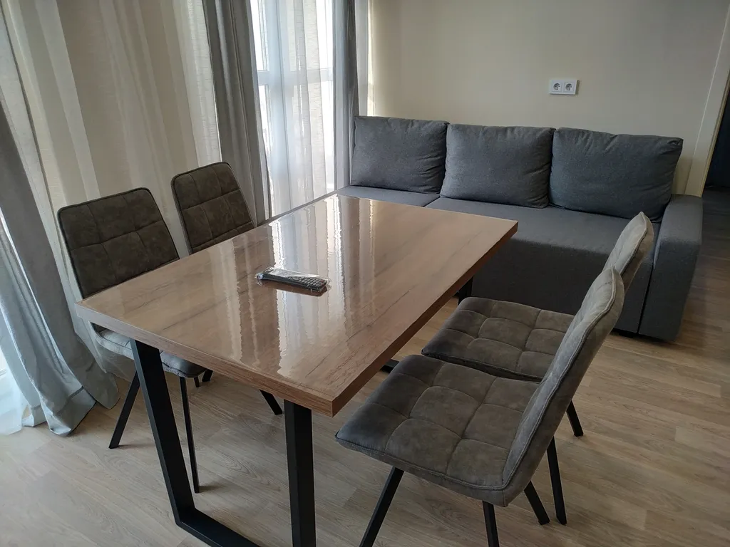 Квартира Квартира у моря с пляжем и бассейном — Варваровка