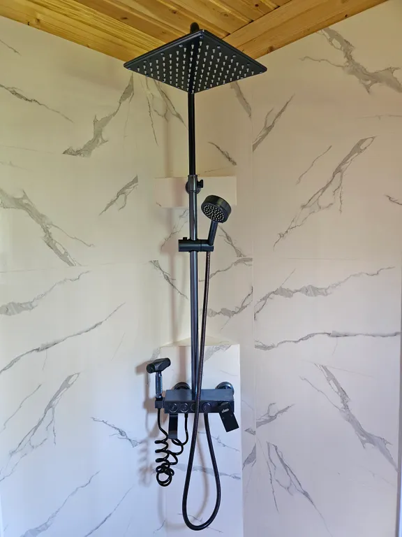 Уютный эко-дом у горы