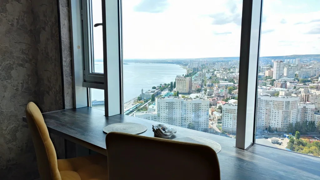 Самый лучший вид в Саратове