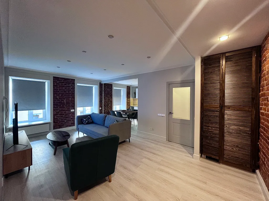 Квартира Квартира в стиле лофт в центре города — Санкт-Петербург
