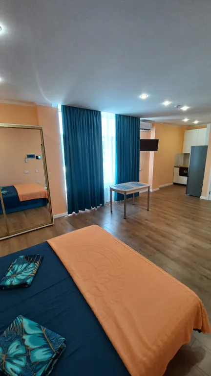 Прекрасная квартира-студия в центре