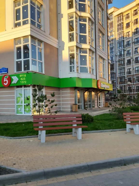 Квартира Дизайнерская квартира-студия — Геленджик